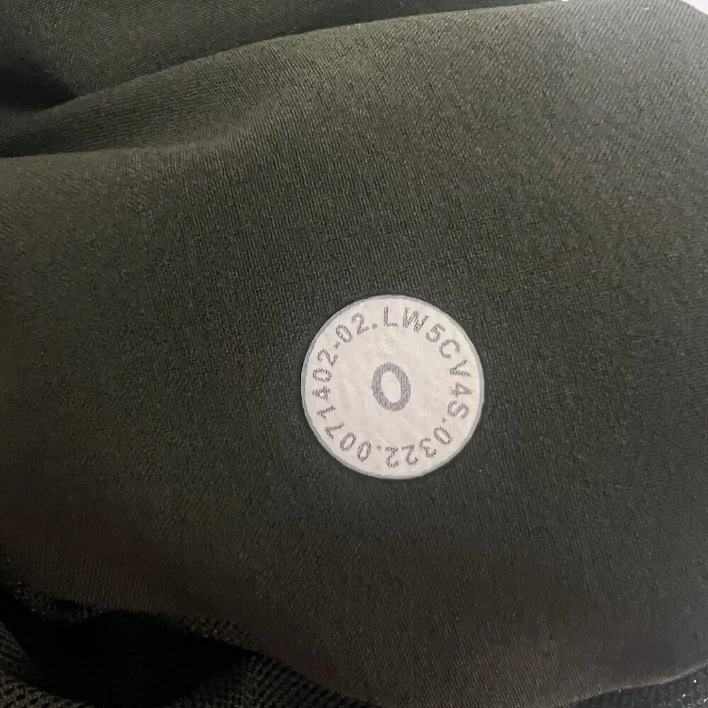 Lululemon Keep Moving Olive Green Luxtreme Jogger Pants W5CV4S women’s Size 0